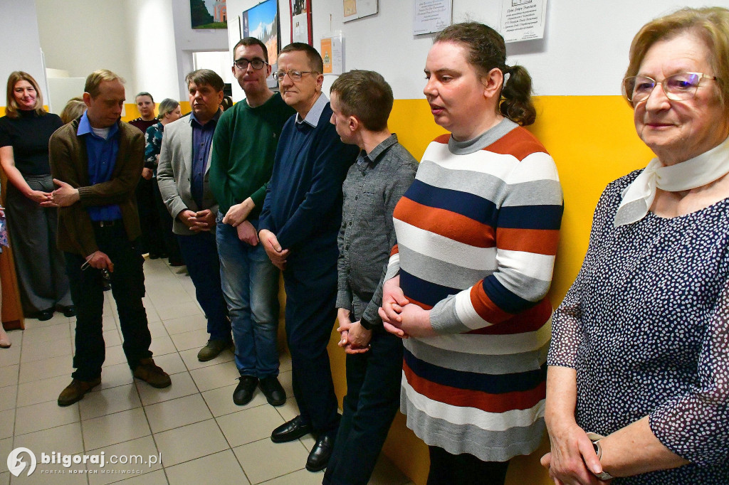 Wielkanocna radość w WTZ Biszcza. Lekcja pokory i serca od osób niepełnosprawnych