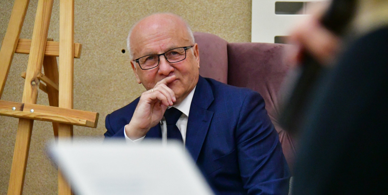 Koniec pewnej epoki. Marian Łosiewicz odchodzi na emeryturę po 36 latach w Wiosce SOS