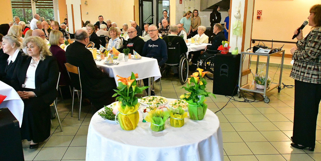 Wielkanocna radość w DPS dla Kombatantów w Biłgoraju