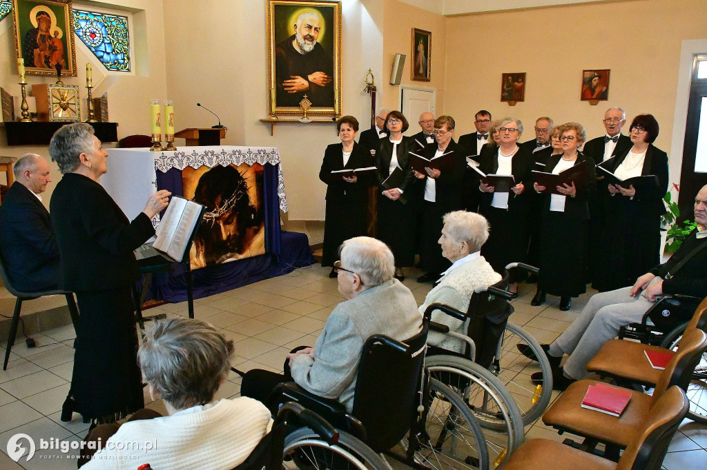 Wielkanocna radość w DPS dla Kombatantów w Biłgoraju