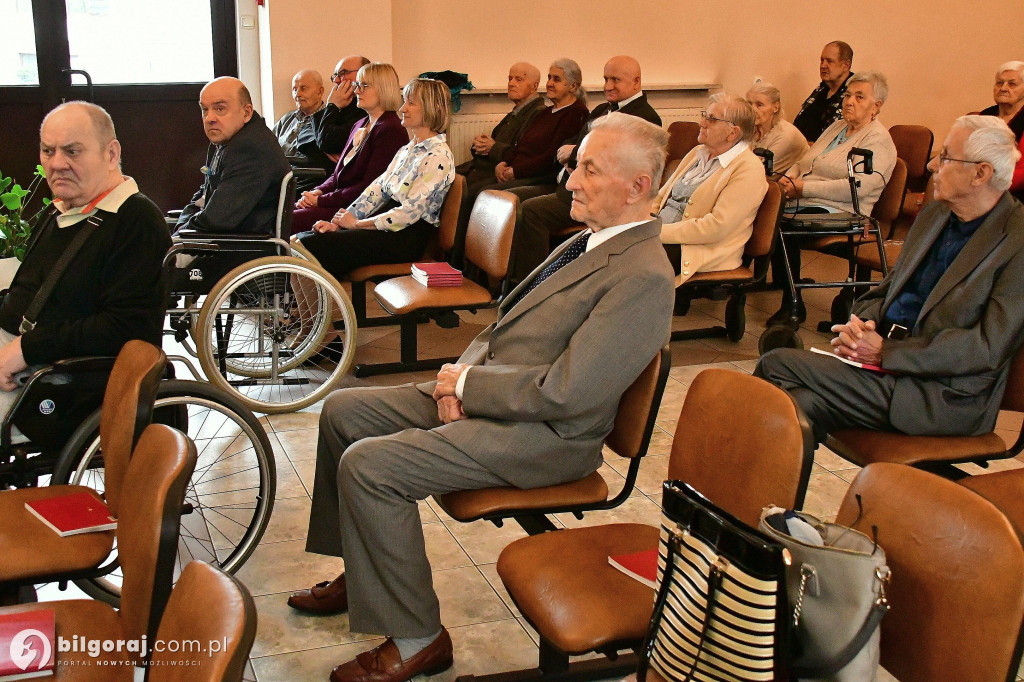 Wielkanocna radość w DPS dla Kombatantów w Biłgoraju