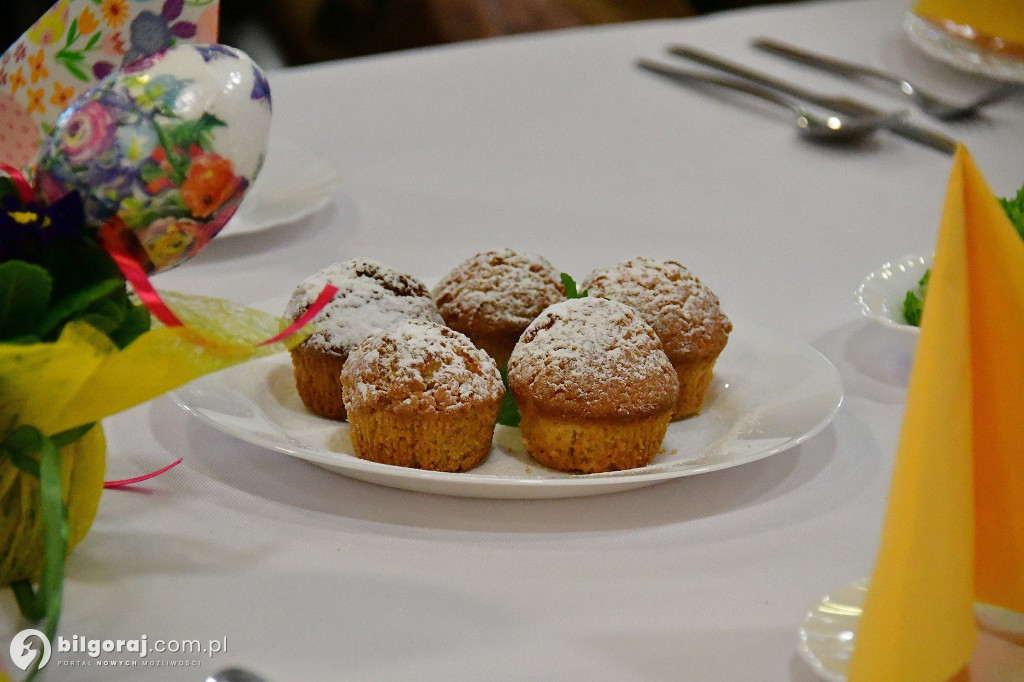 Wielkanocna radość w DPS dla Kombatantów w Biłgoraju