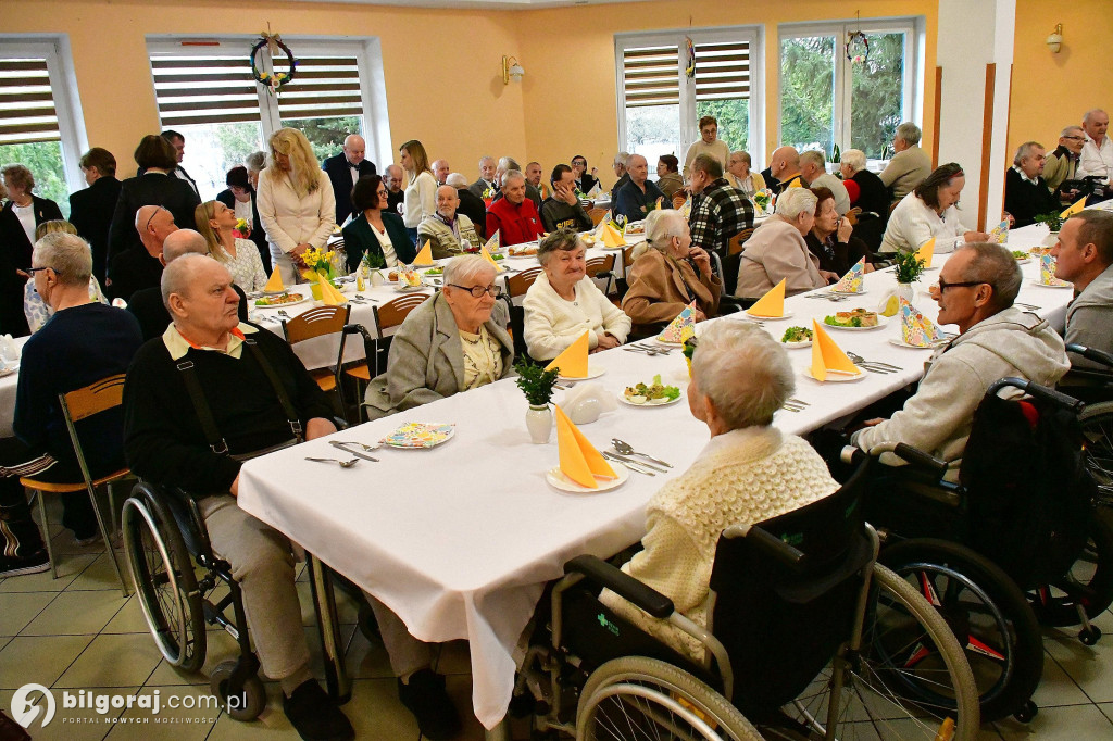 Wielkanocna radość w DPS dla Kombatantów w Biłgoraju