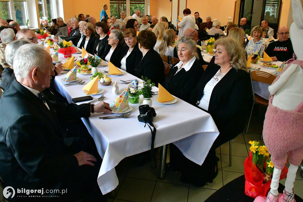 Wielkanocna radość w DPS dla Kombatantów w Biłgoraju