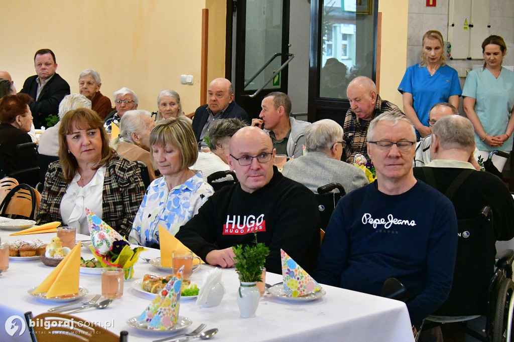 Wielkanocna radość w DPS dla Kombatantów w Biłgoraju