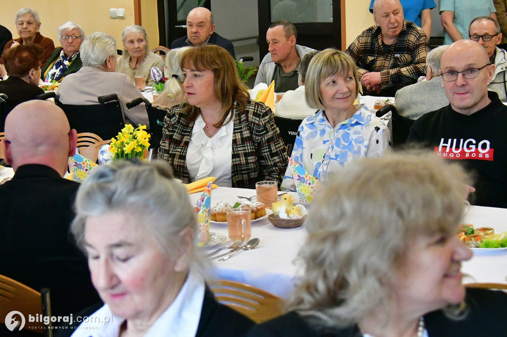 Wielkanocna radość w DPS dla Kombatantów w Biłgoraju