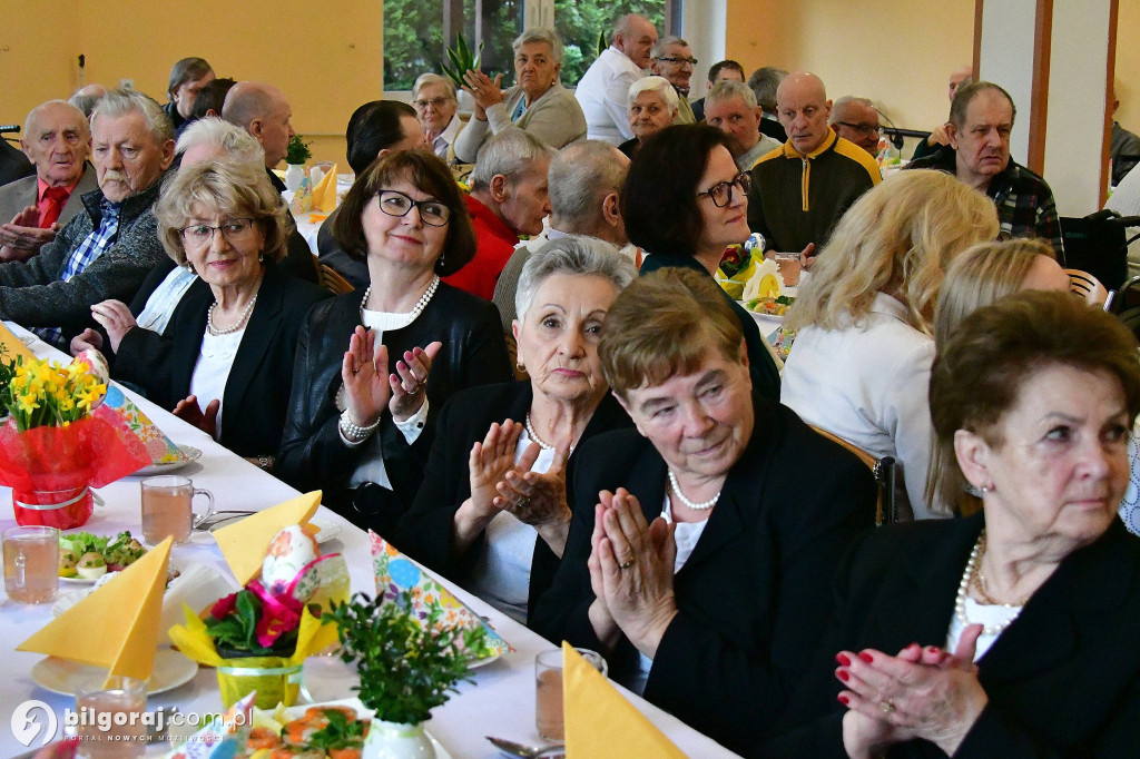 Wielkanocna radość w DPS dla Kombatantów w Biłgoraju