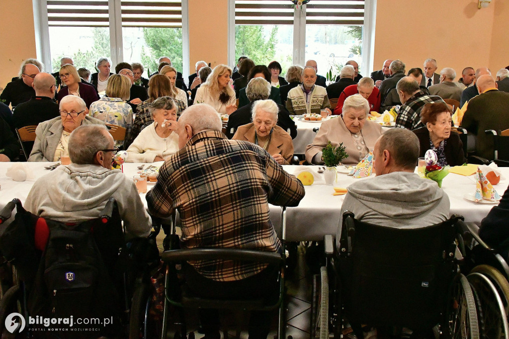 Wielkanocna radość w DPS dla Kombatantów w Biłgoraju