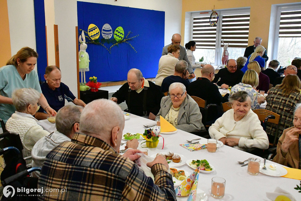 Wielkanocna radość w DPS dla Kombatantów w Biłgoraju