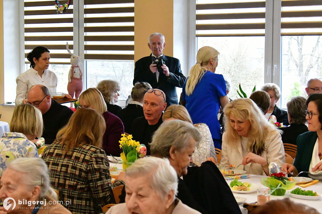 Wielkanocna radość w DPS dla Kombatantów w Biłgoraju