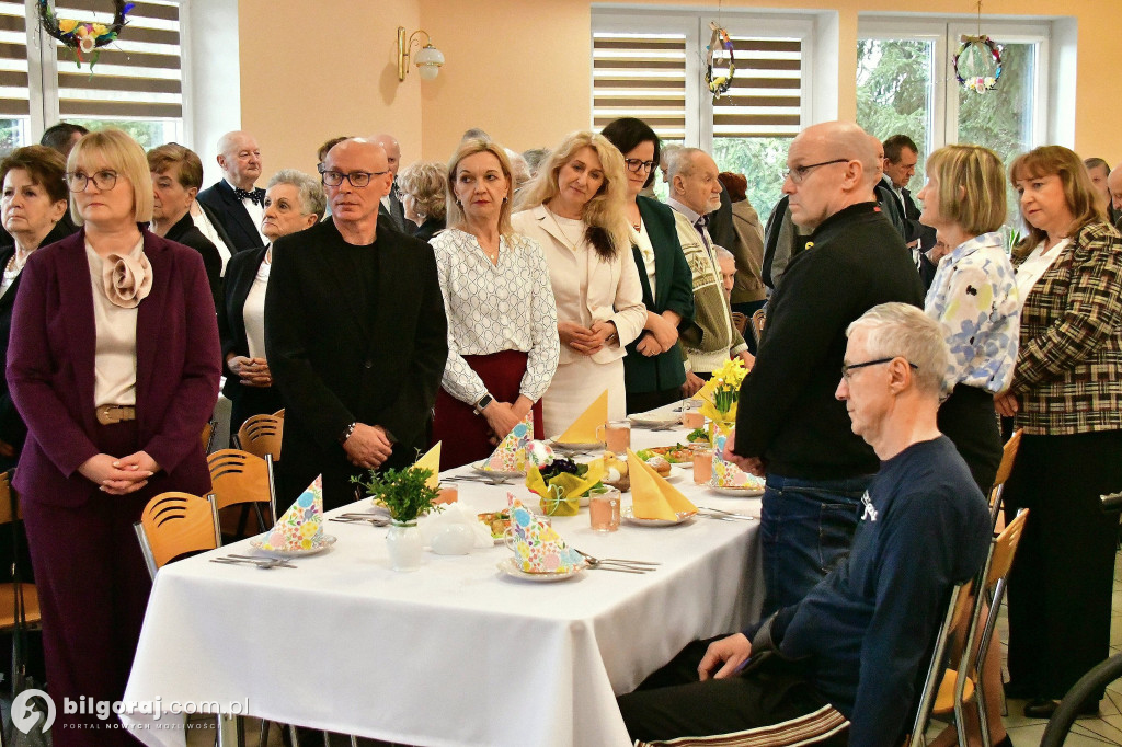 Wielkanocna radość w DPS dla Kombatantów w Biłgoraju