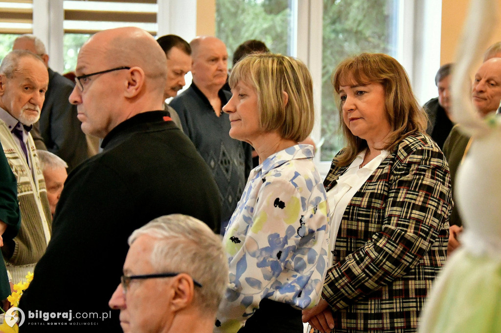 Wielkanocna radość w DPS dla Kombatantów w Biłgoraju