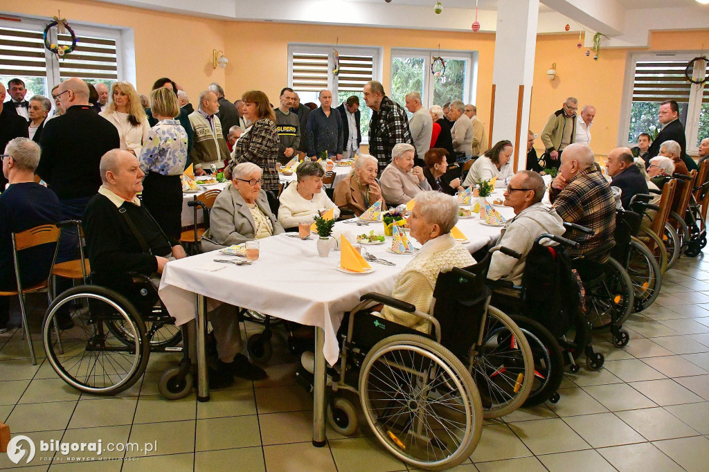 Wielkanocna radość w DPS dla Kombatantów w Biłgoraju