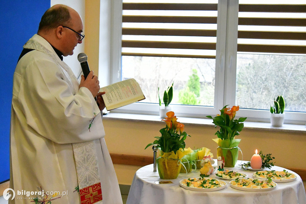 Wielkanocna radość w DPS dla Kombatantów w Biłgoraju