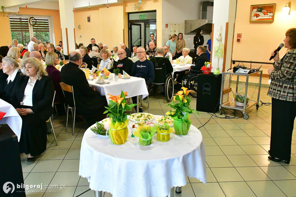 Wielkanocna radość w DPS dla Kombatantów w Biłgoraju