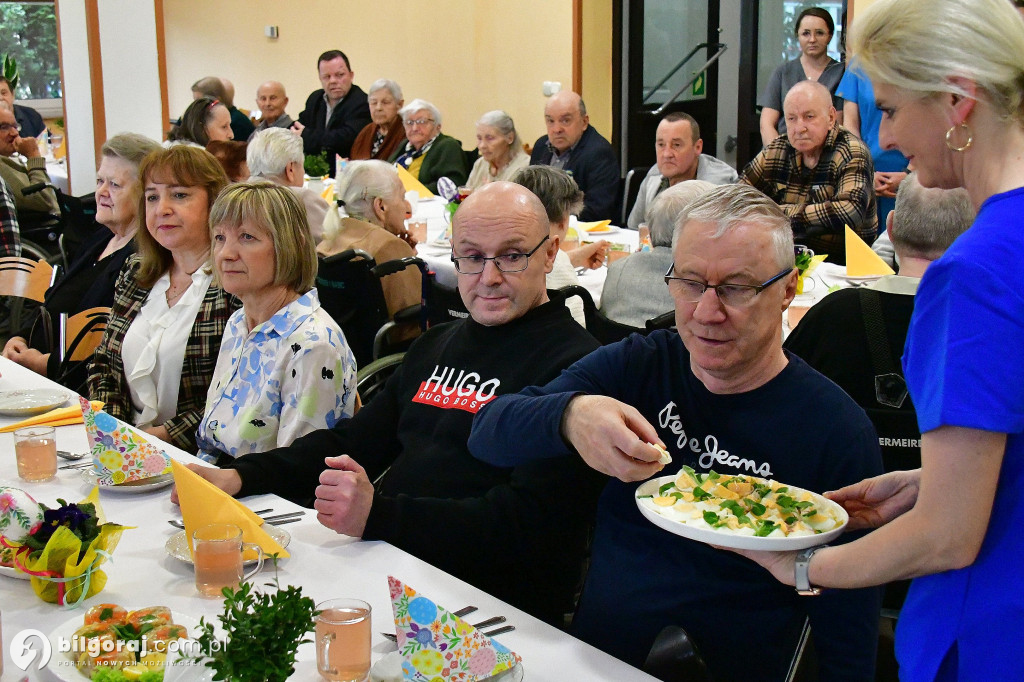 Wielkanocna radość w DPS dla Kombatantów w Biłgoraju