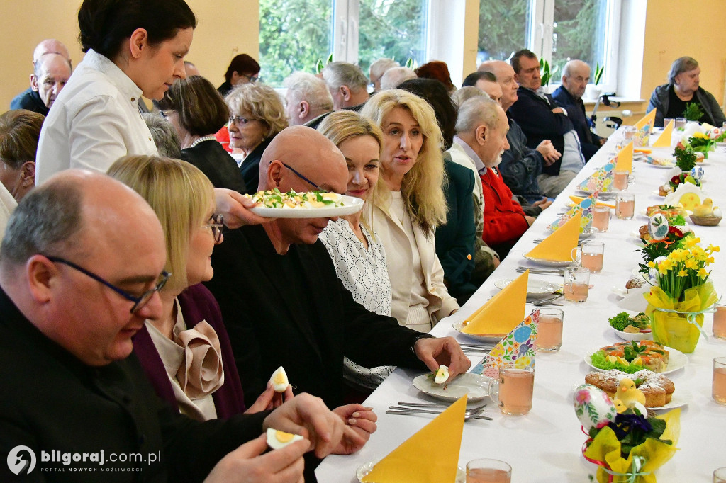 Wielkanocna radość w DPS dla Kombatantów w Biłgoraju