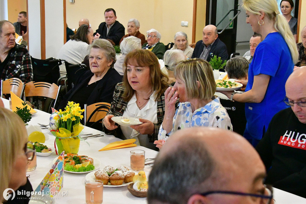 Wielkanocna radość w DPS dla Kombatantów w Biłgoraju