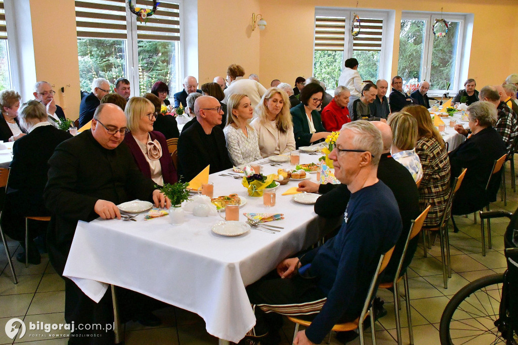 Wielkanocna radość w DPS dla Kombatantów w Biłgoraju
