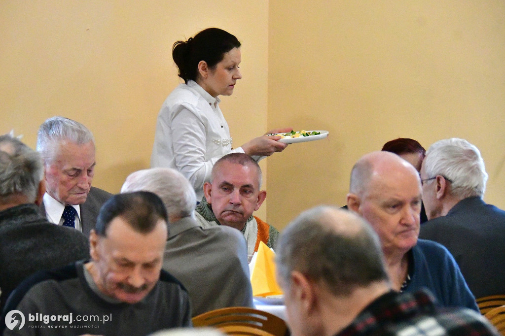 Wielkanocna radość w DPS dla Kombatantów w Biłgoraju