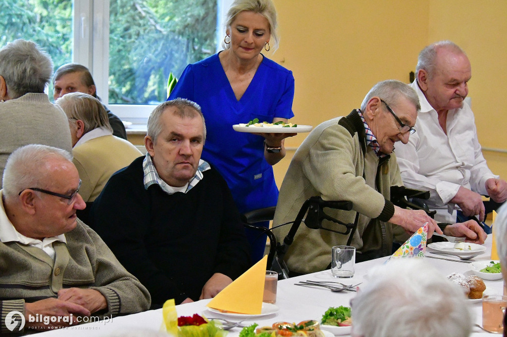 Wielkanocna radość w DPS dla Kombatantów w Biłgoraju