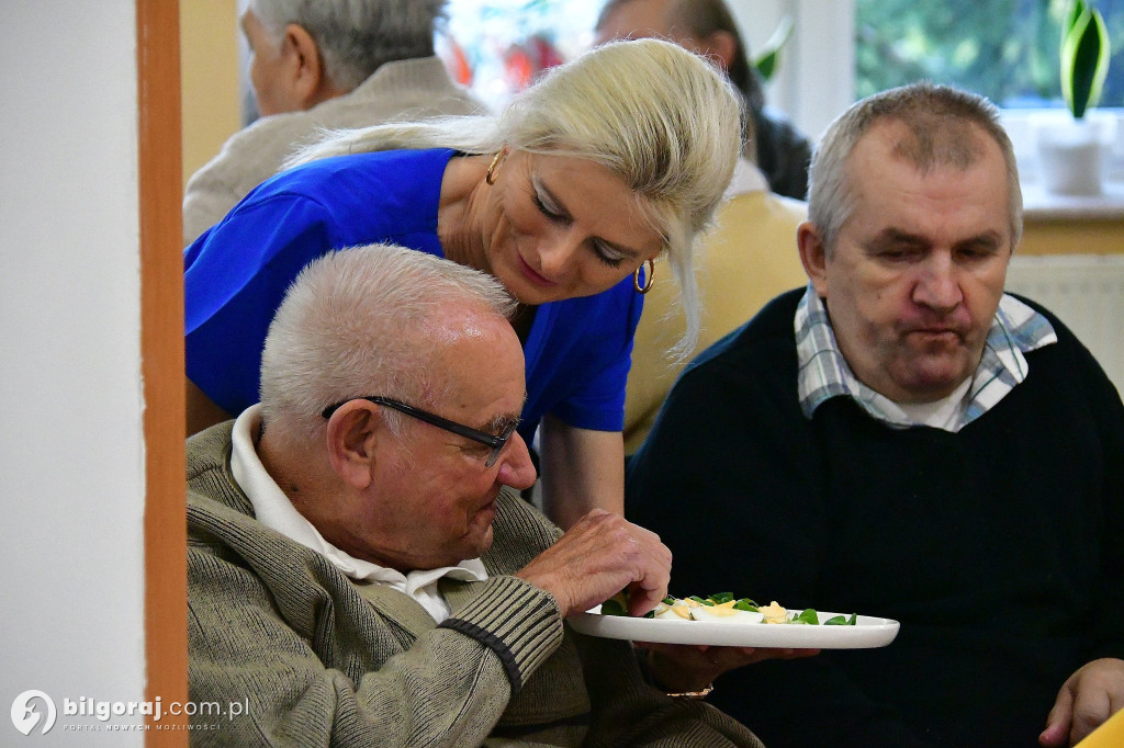 Wielkanocna radość w DPS dla Kombatantów w Biłgoraju