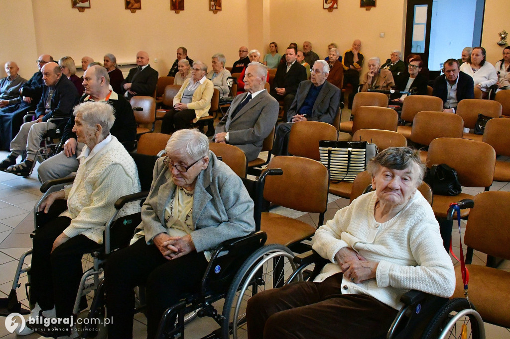 Wielkanocna radość w DPS dla Kombatantów w Biłgoraju