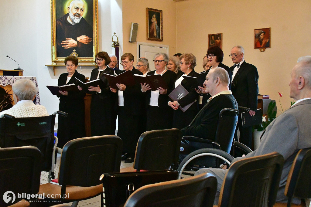Wielkanocna radość w DPS dla Kombatantów w Biłgoraju