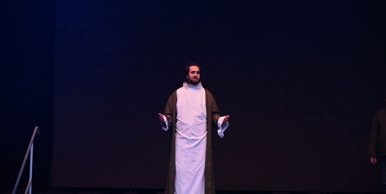 Misterium w Biłgoraju już jutro! Aktorzy i technicy dopięli wszystko na ostatni guzik