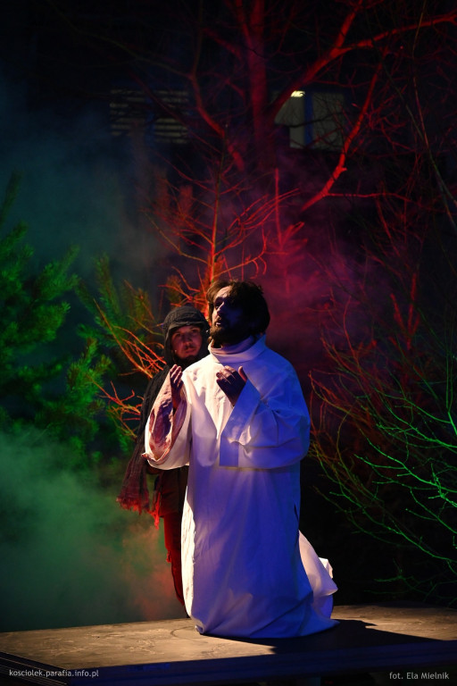 Misterium w Biłgoraju już jutro! Aktorzy i technicy dopięli wszystko na ostatni guzik