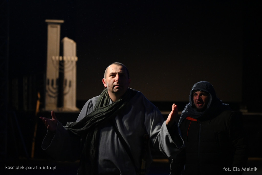 Misterium w Biłgoraju już jutro! Aktorzy i technicy dopięli wszystko na ostatni guzik