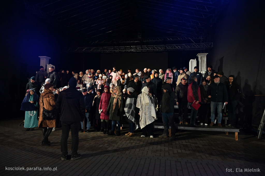 Misterium w Biłgoraju już jutro! Aktorzy i technicy dopięli wszystko na ostatni guzik
