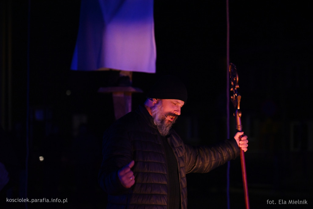 Misterium w Biłgoraju już jutro! Aktorzy i technicy dopięli wszystko na ostatni guzik