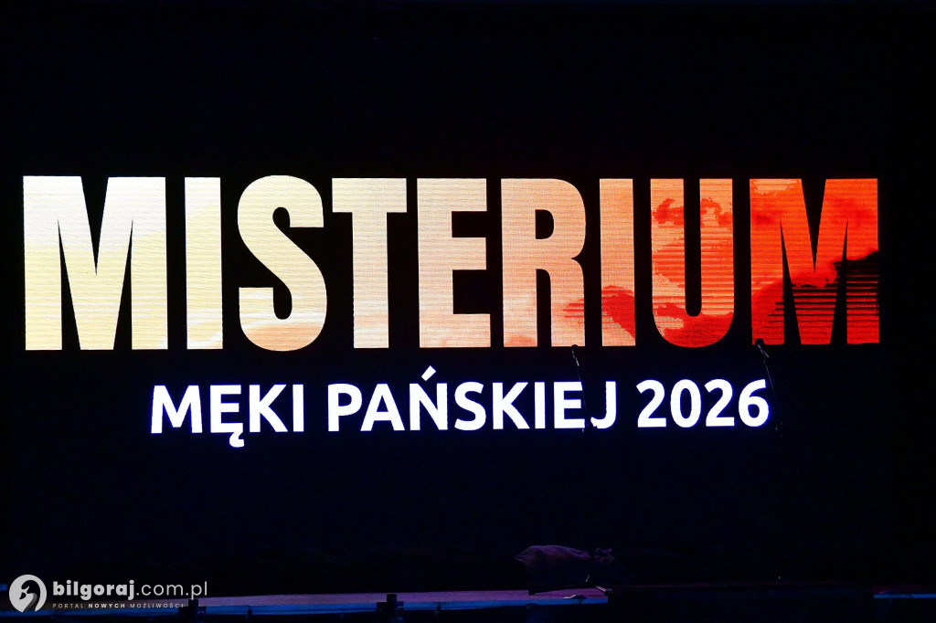 Biłgorajskie Misterium Męki Pańskiej. Poruszające świadectwo wiary