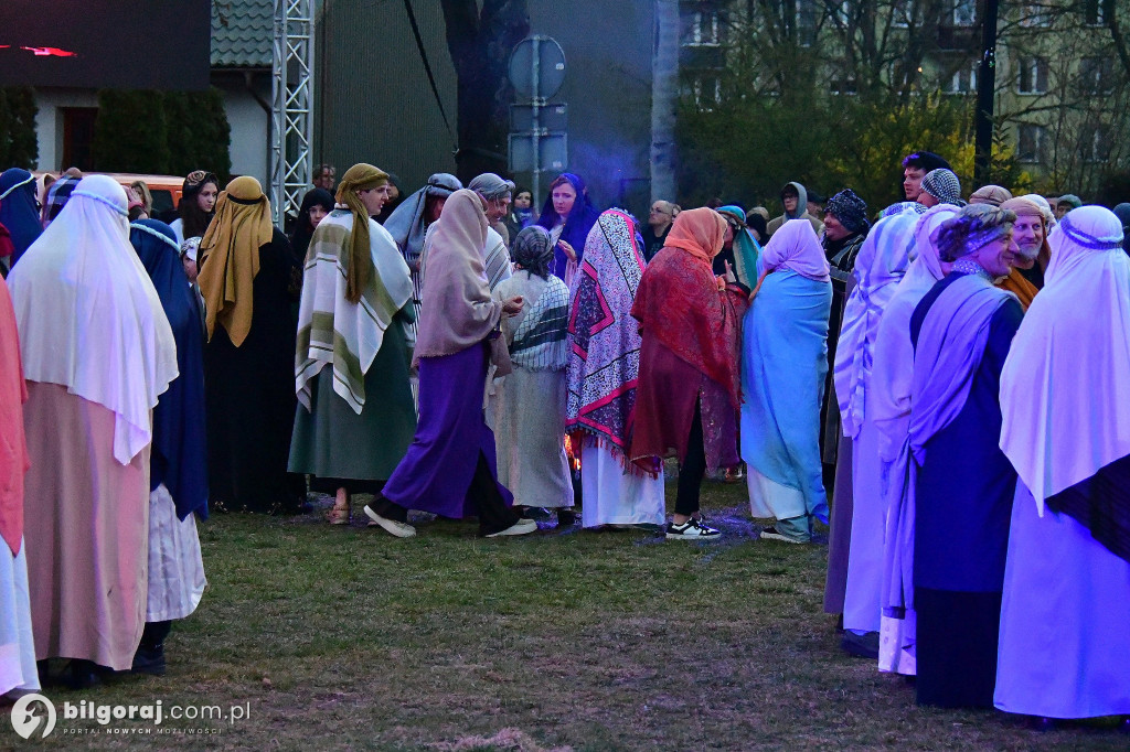 Biłgorajskie Misterium Męki Pańskiej. Poruszające świadectwo wiary