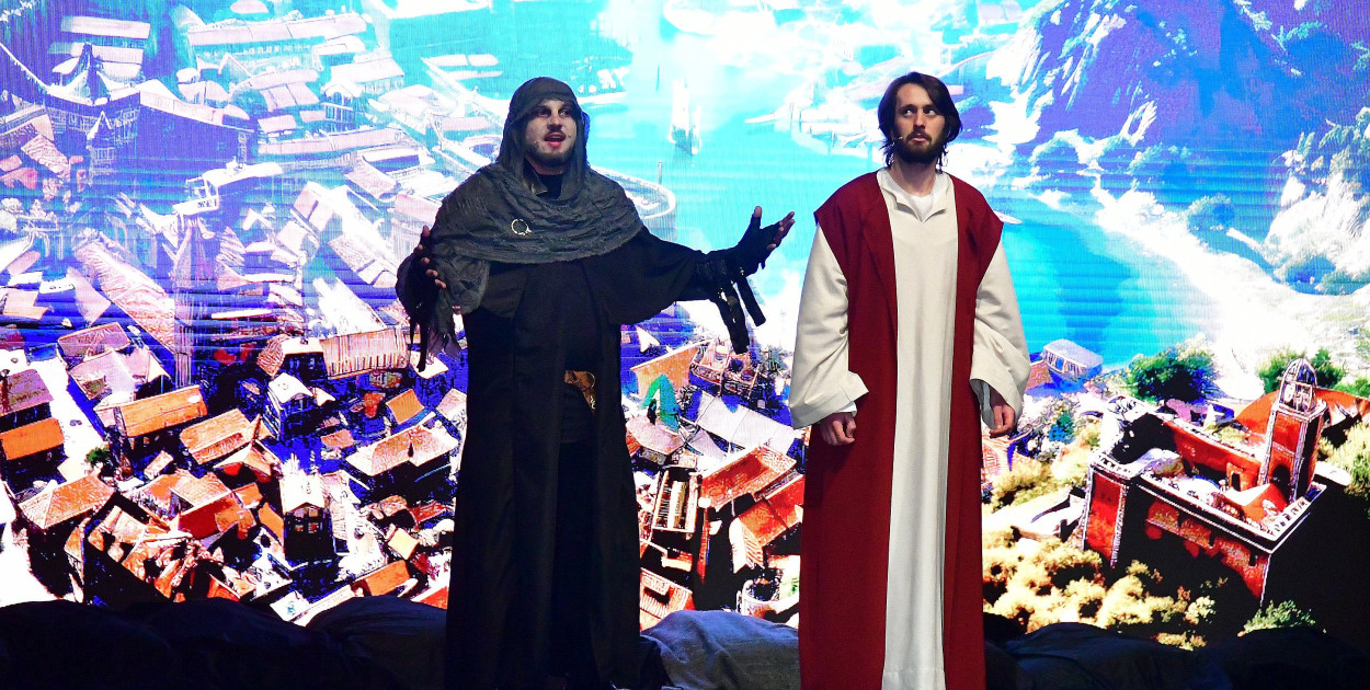 Biłgorajskie Misterium Męki Pańskiej. Poruszające świadectwo wiary