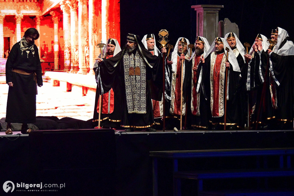 Biłgorajskie Misterium Męki Pańskiej. Poruszające świadectwo wiary