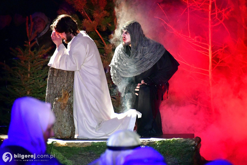 Biłgorajskie Misterium Męki Pańskiej. Poruszające świadectwo wiary