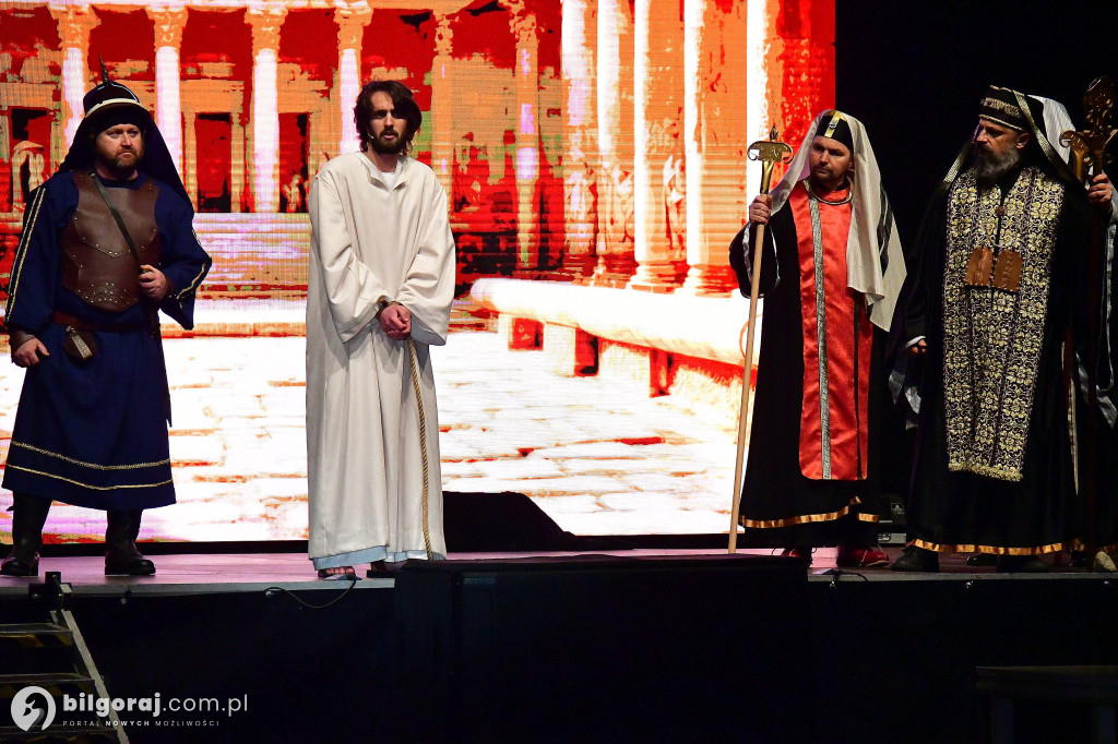 Biłgorajskie Misterium Męki Pańskiej. Poruszające świadectwo wiary