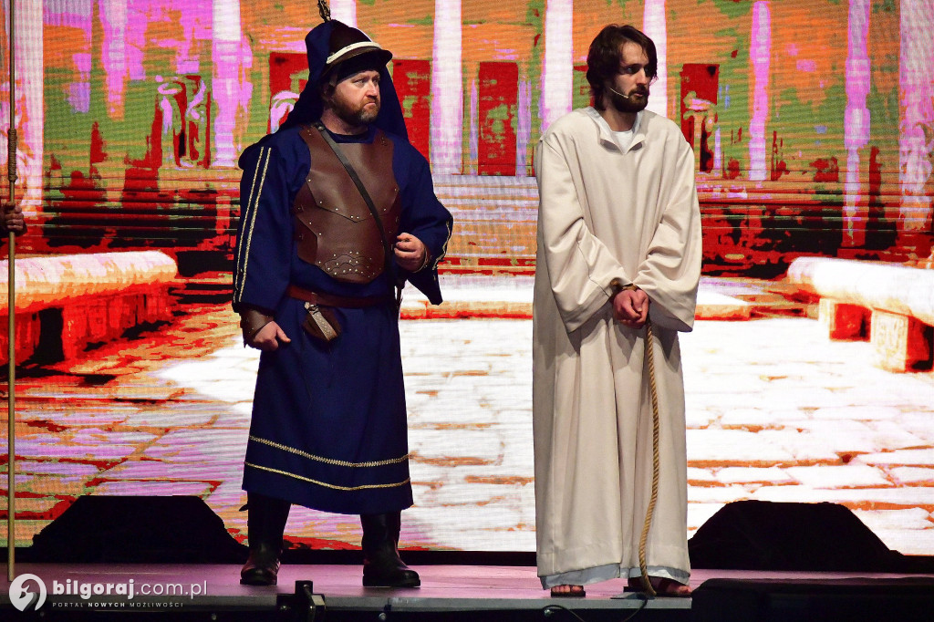 Biłgorajskie Misterium Męki Pańskiej. Poruszające świadectwo wiary