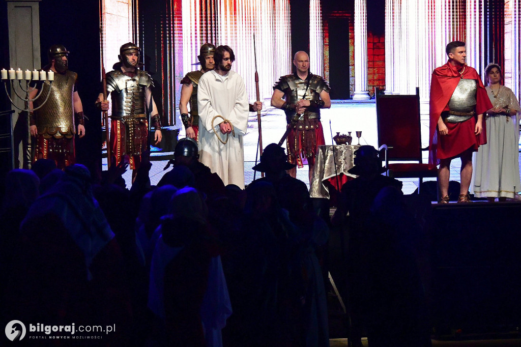 Biłgorajskie Misterium Męki Pańskiej. Poruszające świadectwo wiary