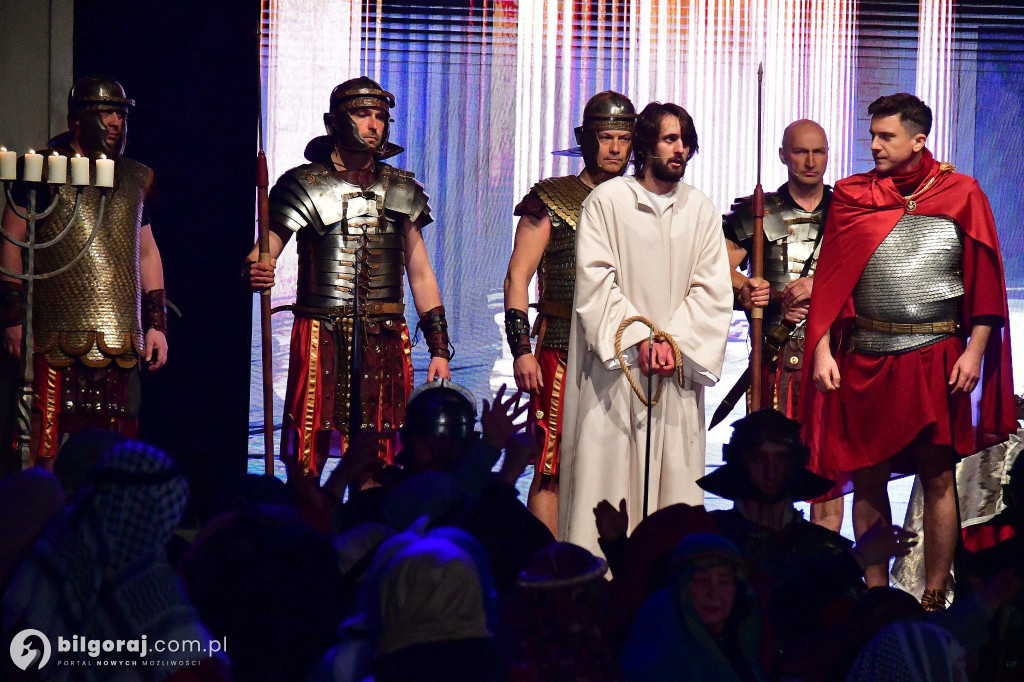 Biłgorajskie Misterium Męki Pańskiej. Poruszające świadectwo wiary