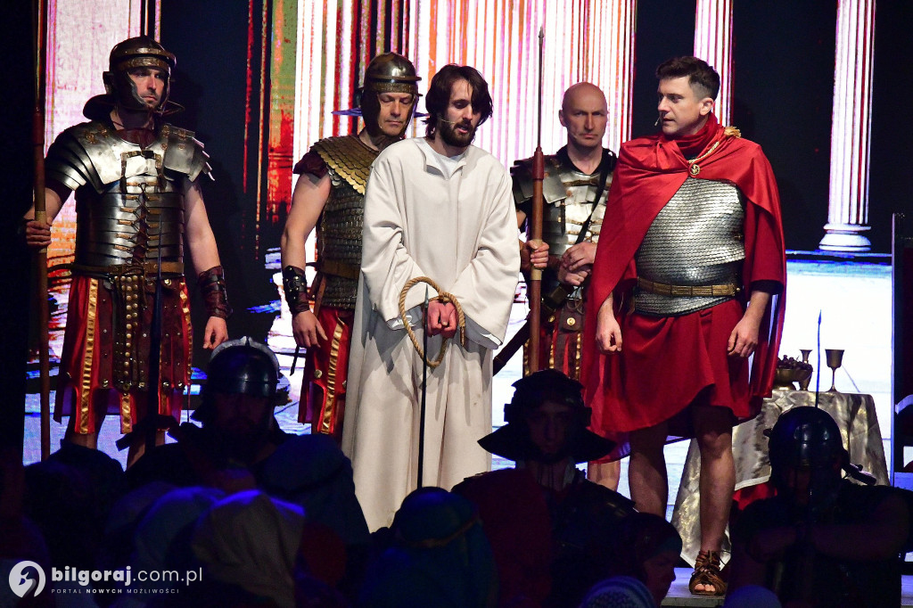 Biłgorajskie Misterium Męki Pańskiej. Poruszające świadectwo wiary