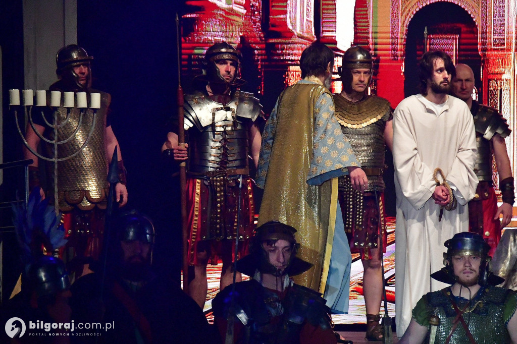 Biłgorajskie Misterium Męki Pańskiej. Poruszające świadectwo wiary