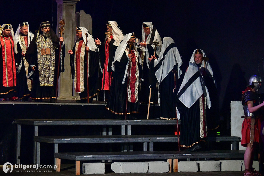 Biłgorajskie Misterium Męki Pańskiej. Poruszające świadectwo wiary