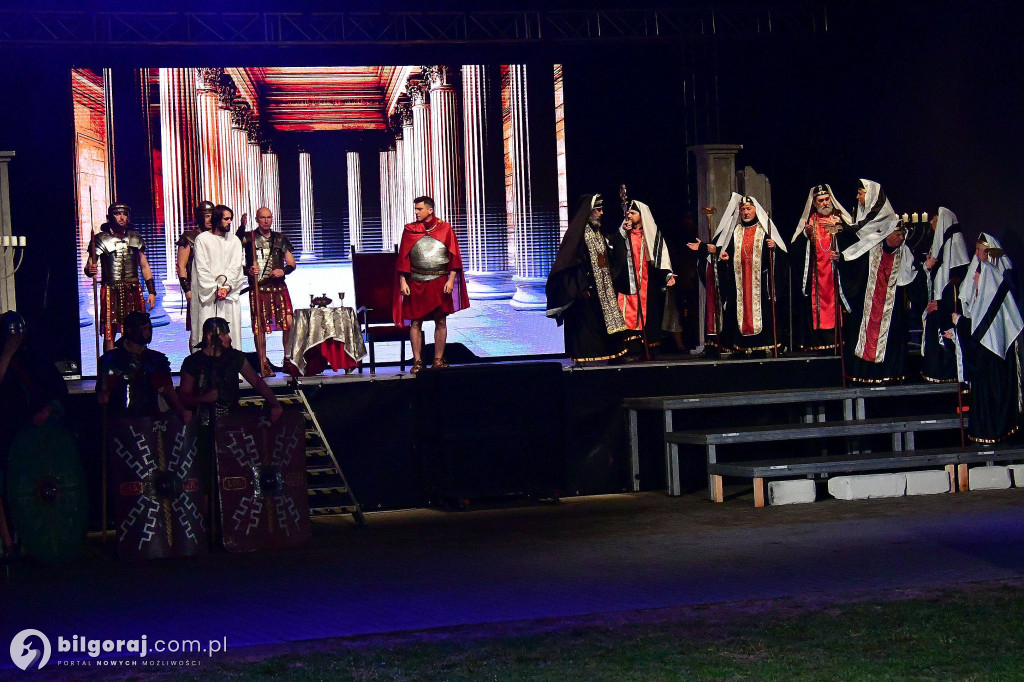 Biłgorajskie Misterium Męki Pańskiej. Poruszające świadectwo wiary