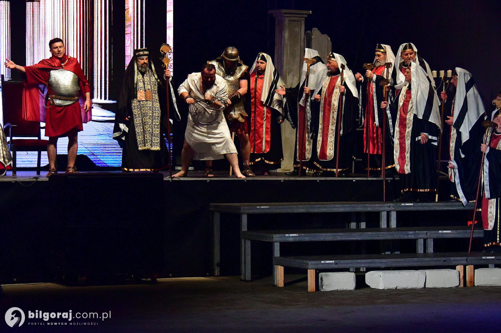 Biłgorajskie Misterium Męki Pańskiej. Poruszające świadectwo wiary