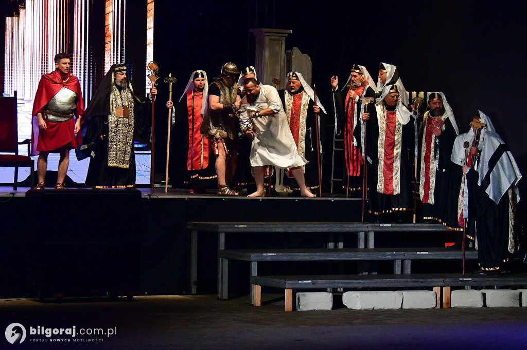 Biłgorajskie Misterium Męki Pańskiej. Poruszające świadectwo wiary