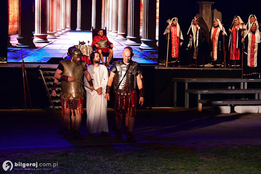 Biłgorajskie Misterium Męki Pańskiej. Poruszające świadectwo wiary