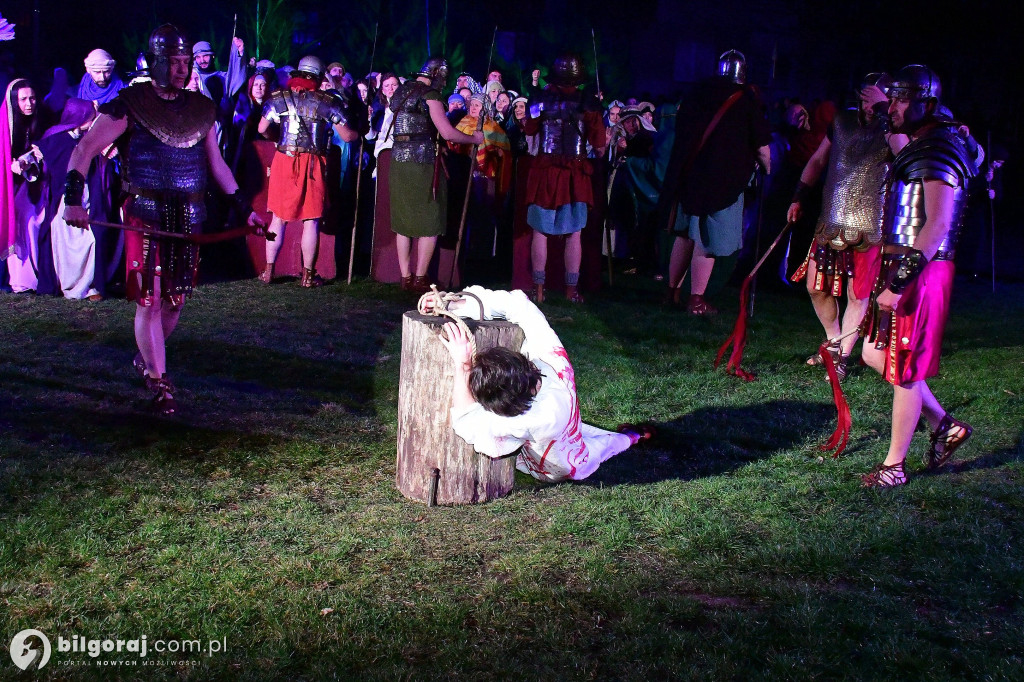 Biłgorajskie Misterium Męki Pańskiej. Poruszające świadectwo wiary